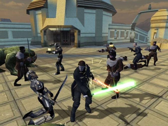 STAR WARS Knights of the Old Republic II: The Sith Lords 