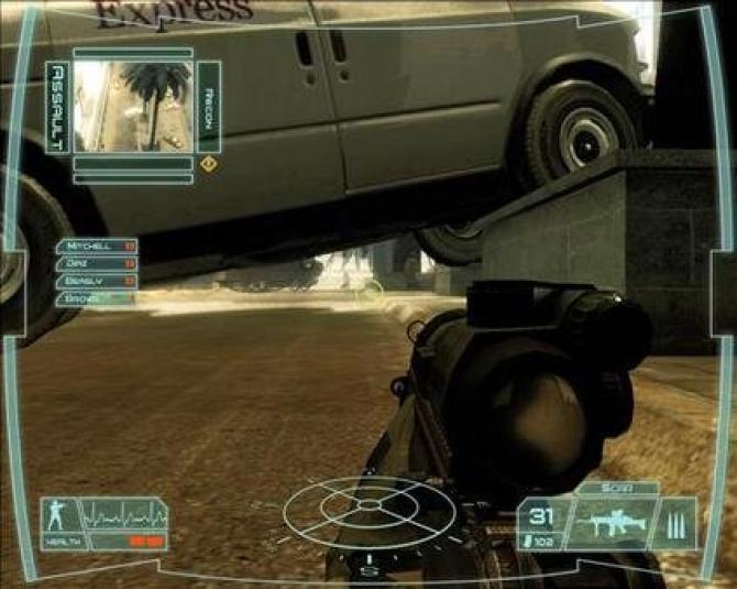 Tom Clancy's Ghost Recon: Advanced Warfighter PC Download CD Key 
