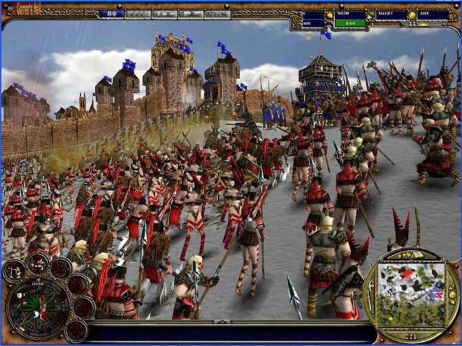 Warrior Kings + Warrior Kings: Battles 