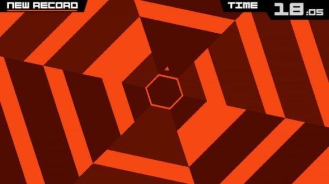 Super Hexagon 