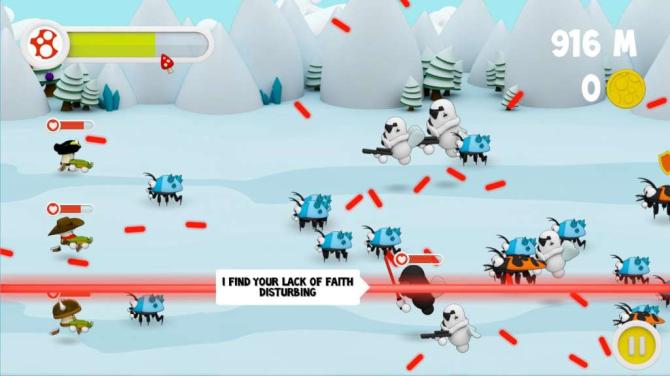 Wacky Spores: The Chase 