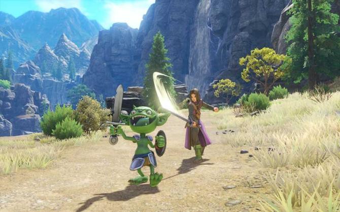 DRAGON QUEST 11 Echoes of an Elusive Age 