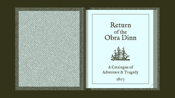 Return of the Obra Dinn 