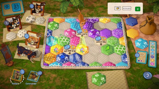 Quilts and Cats of Calico 