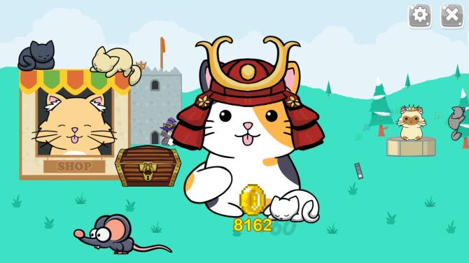 The King Cat Clicker 