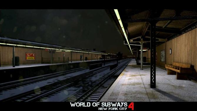 World of Subways 4 – New York Line 7 