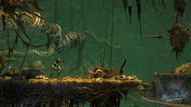 Oddworld: New 'n' Tasty EU 