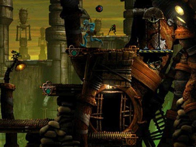 Oddworld: Abe's Exoddus 
