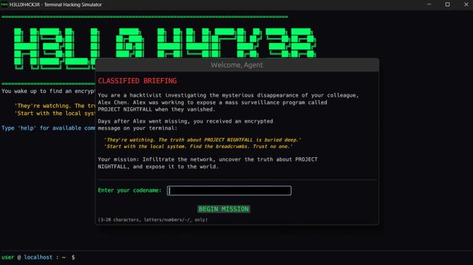 HELLO HACKER 
