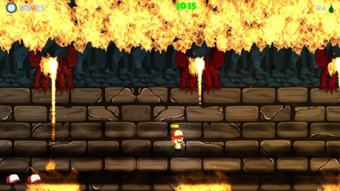 Red Cap Zombie Hunter 