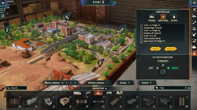 Train Yard Builder 