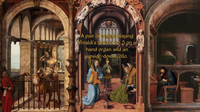 The Procession to Calvary 