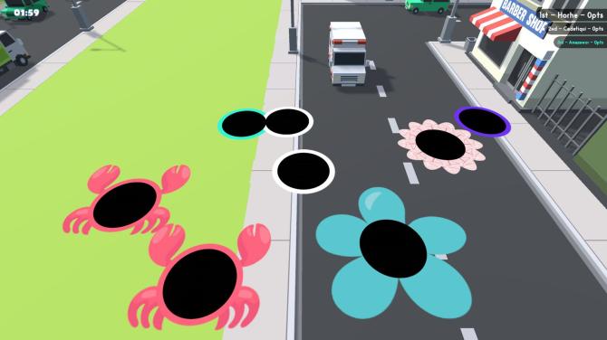 Blackhole on the Road 