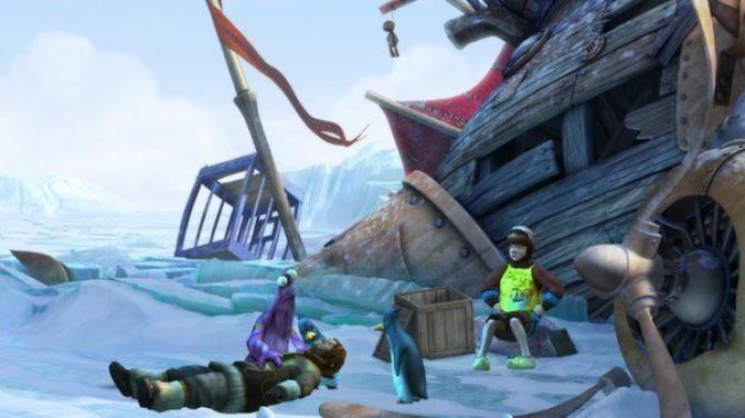 The Book of Unwritten Tales: The Critter Chronicles Collectors Edition 