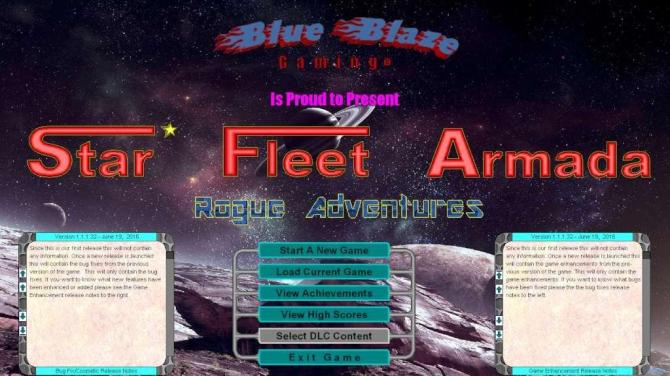 Star Fleet Armada Rogue Adventures 