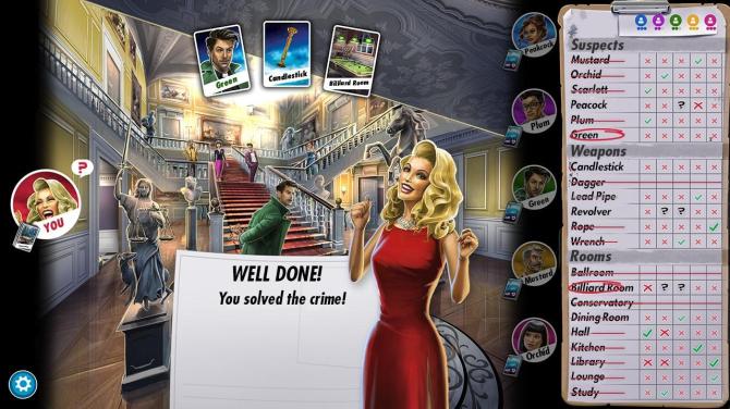 Clue/Cluedo: Classic Edition 