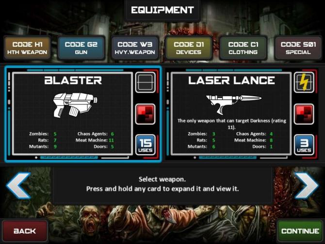 Chainsaw Warrior 