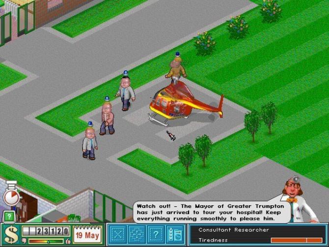 Theme Hospital 