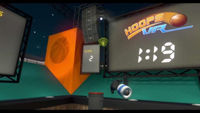 Hoops VR 