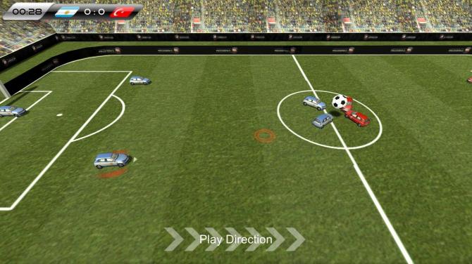 Car Soccer World Cup 