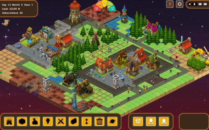 Fantasy World Online Tycoon 