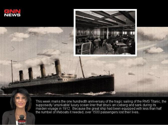 1912 Titanic Mystery 