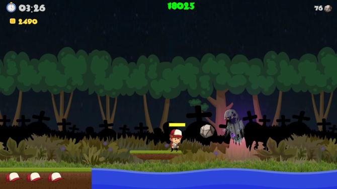 Red Cap Zombie Hunter 