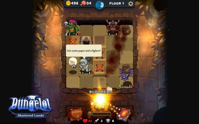 Dungelot: Shattered Lands 