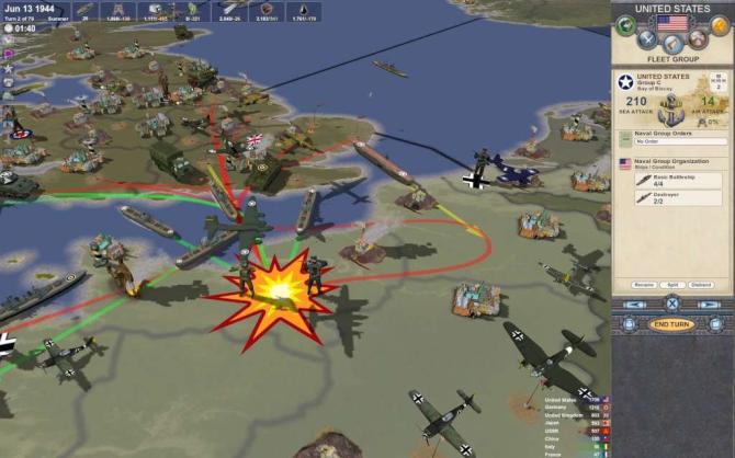 Making History: The Calm & the Storm Gold Edition 