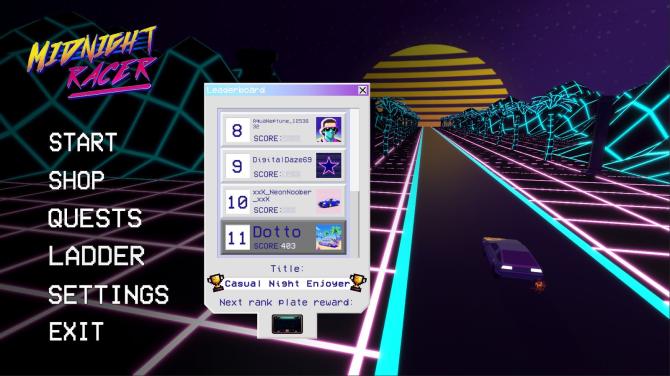 Midnight Racer 