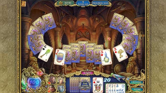 The chronicles of Emerland. Solitaire. 