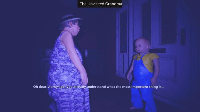 The Unvisited Grandma 