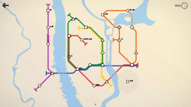 Mini Metro 