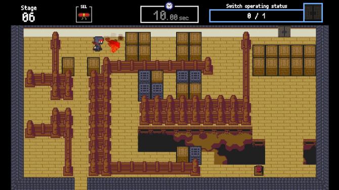 Ninja Castle Escape 
