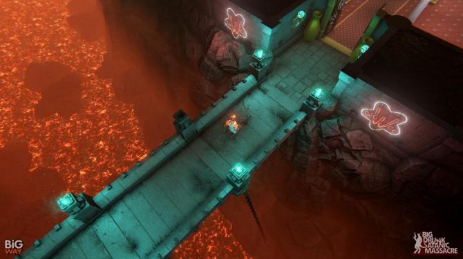 BDSM: Big Drunk Satanic Massacre 