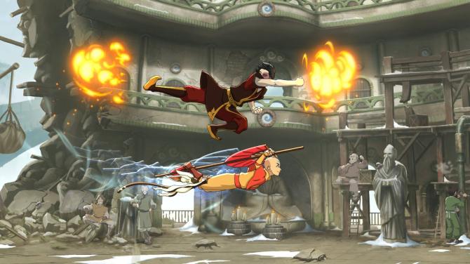 Avatar Legends: The Fighting Game Deluxe Edition 