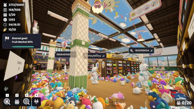 Sort The Bunnies 