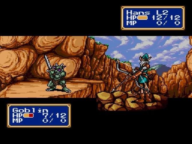 Shining Force 