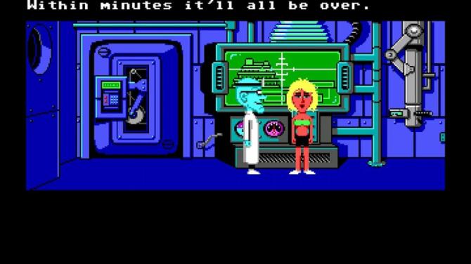 Maniac Mansion 