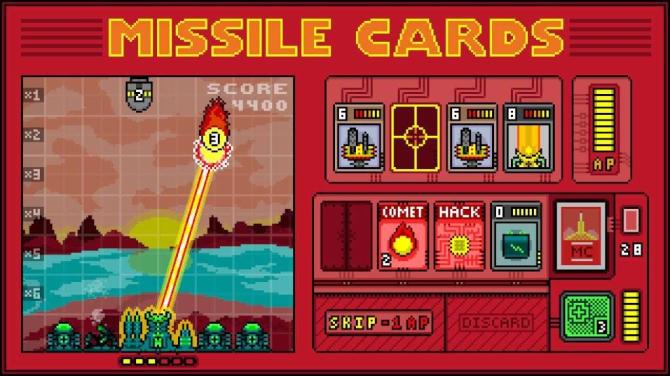 Missile Cards 