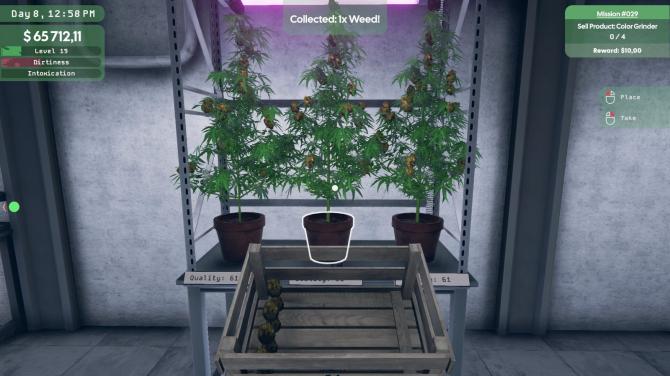 Weed Supermarket Simulator 