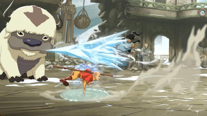 Avatar Legends: The Fighting Game Deluxe Edition 