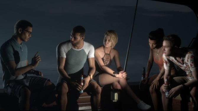The Dark Pictures Anthology: Man Of Medan PS4 / PS5 Access 
