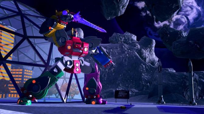 100ft Robot Golf 