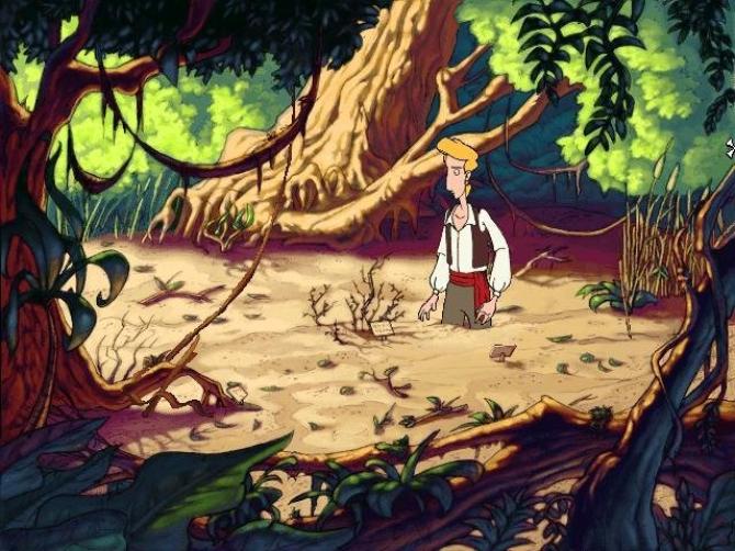The Curse of Monkey Island 