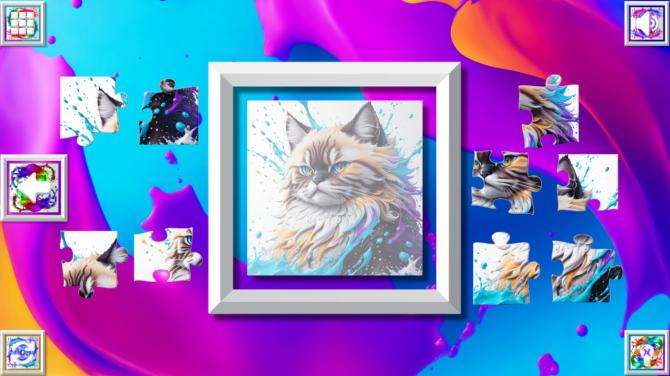 Color Splash: Cats 