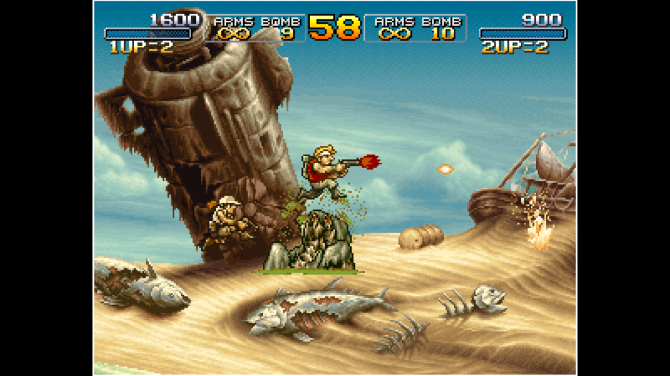ACA NEOGEO METAL SLUG 3 