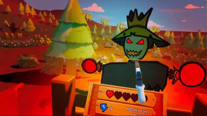 ScareCrow Hunting VR 