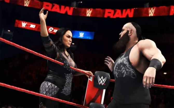 WWE 2K20 