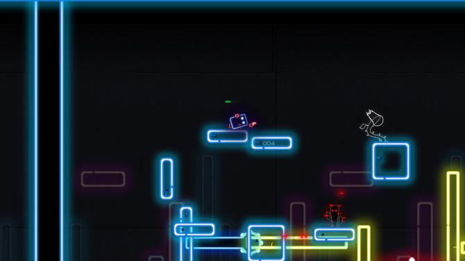 Neon Warrior 